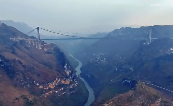 세계에서 가장 높은 다리