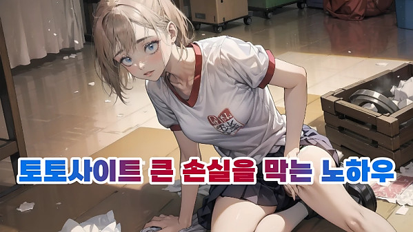 토토사이트 큰 손실을 막는 노하우