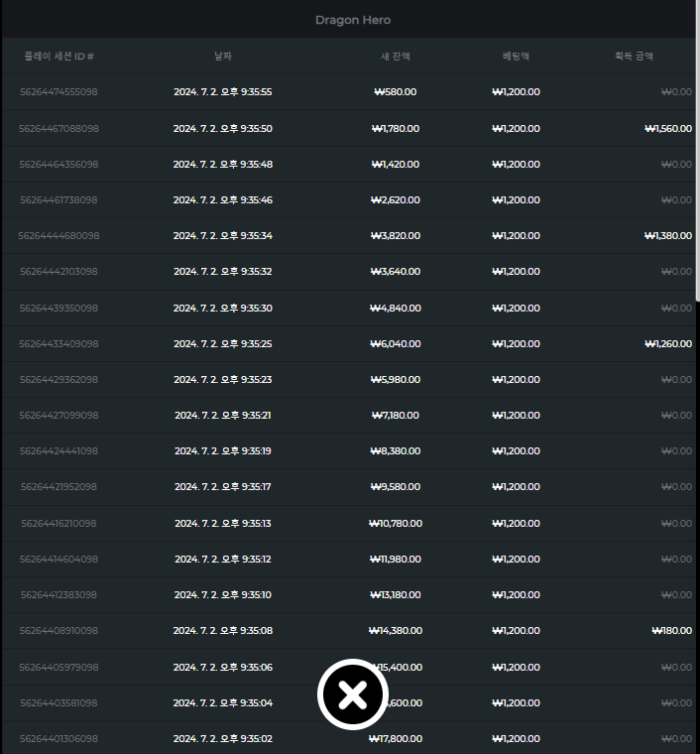 헤라 슬롯 후기