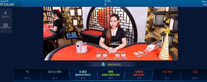 12/01 파라오 2차전